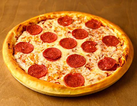 Пицца "Пепперони" 35 см.