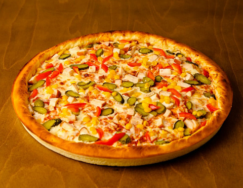 Пицца "Чикен" 35 см.